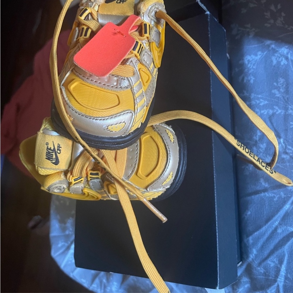 Off white nike sneakers